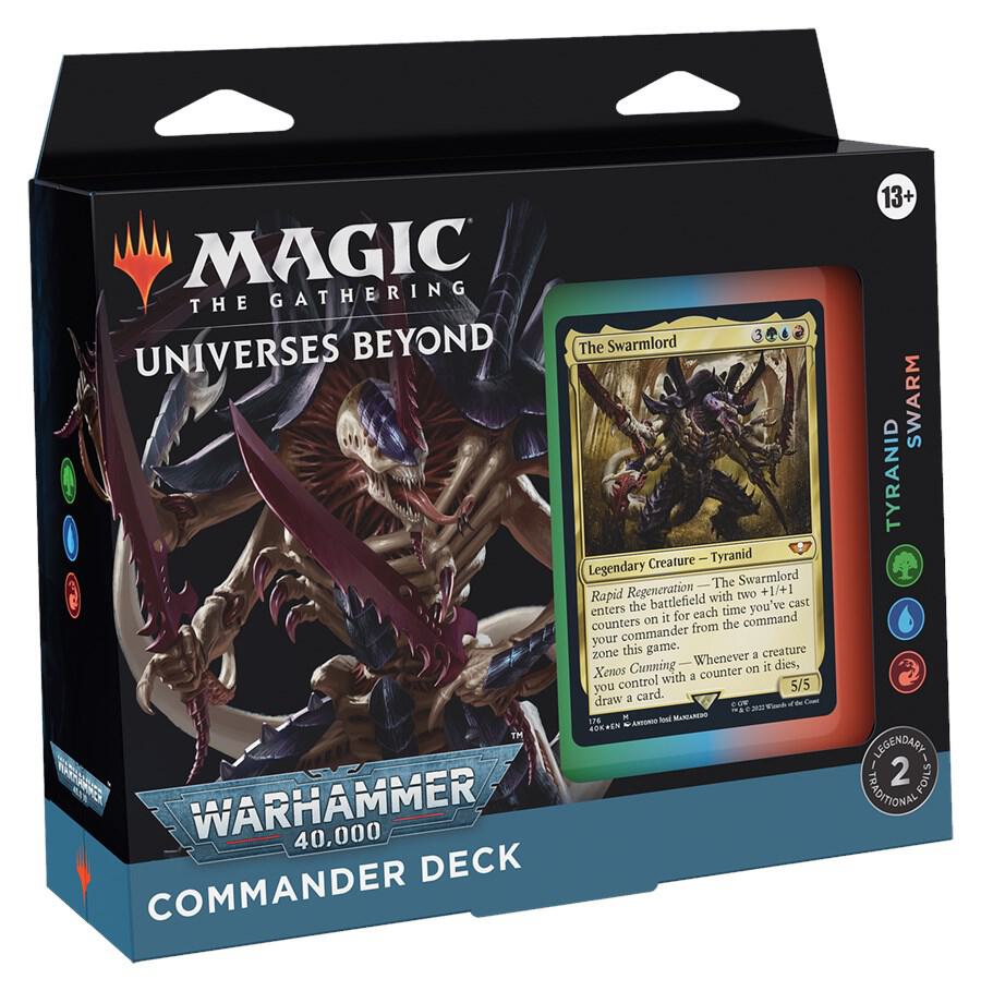 Warhammer 40000 Commander Deck Tyranid Swarm
