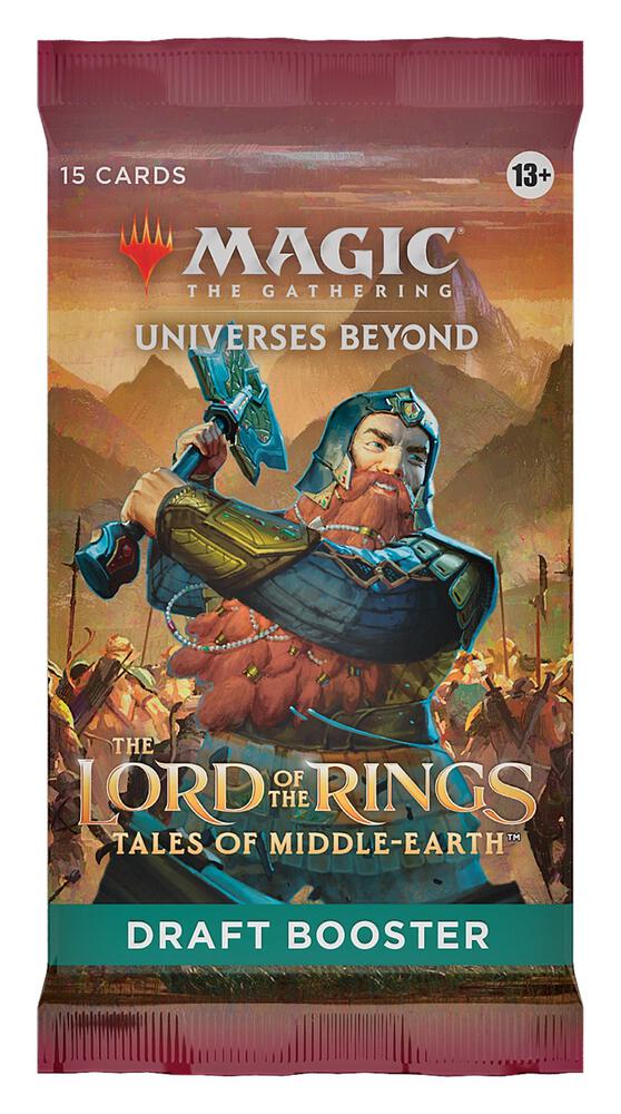 The Lord of the Rings Tales of Middle earth Draft Booster Pack