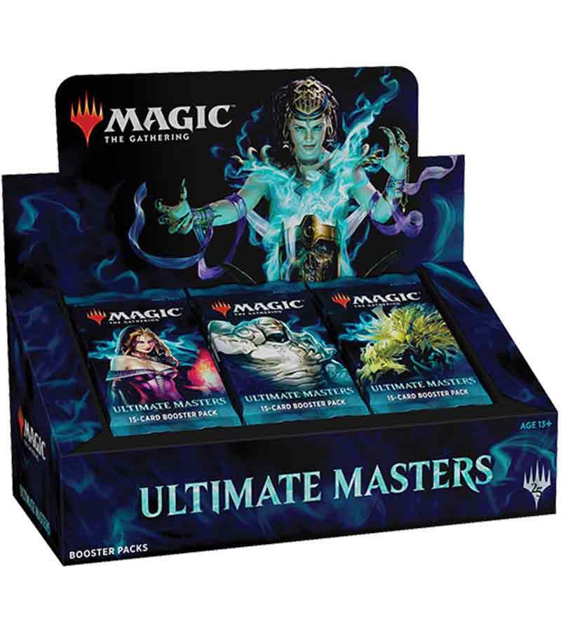 Ultimate Masters Draft Booster Box Case