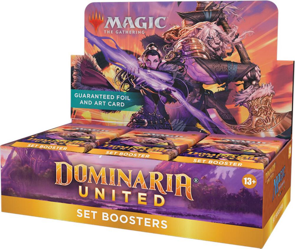 Dominaria United Set Booster Box Case