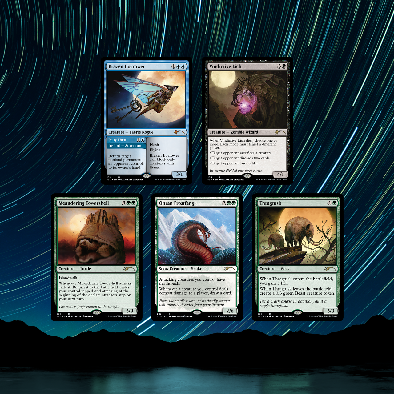Secret Lair Drop Math Is For Blockers