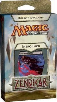 Zendikar Intro Pack Black Rise of the Vampires