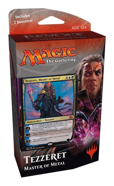 Aether Revolt Planeswalker Deck Tezzeret