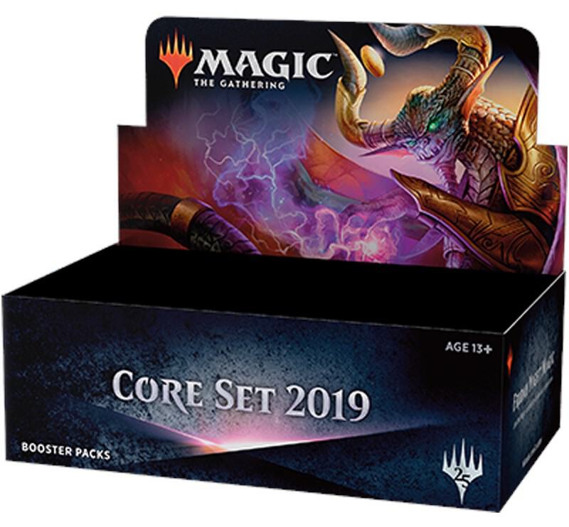 Core Set 2019 Booster Box Case
