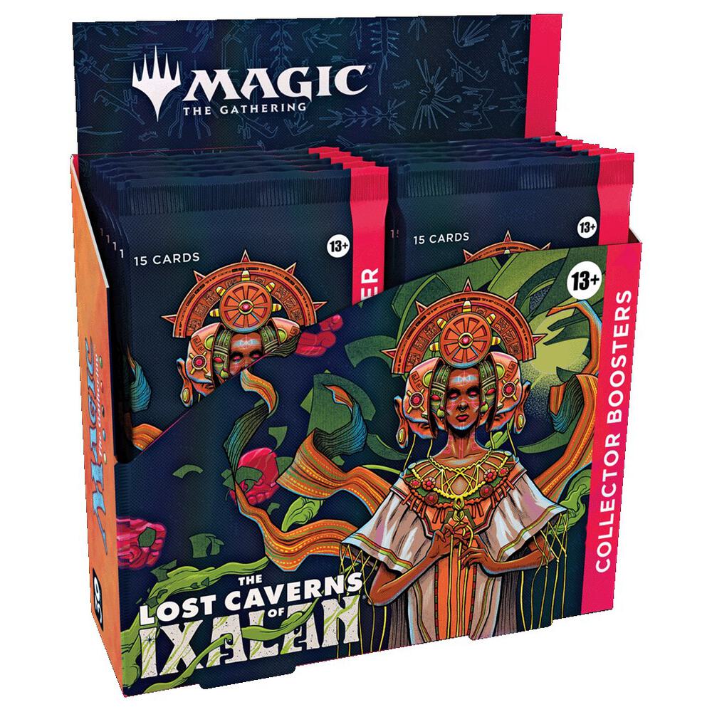 The Lost Caverns of Ixalan Collector Booster Box Case
