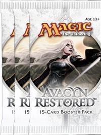 Avacyn Restored 3 Booster Draft Pack