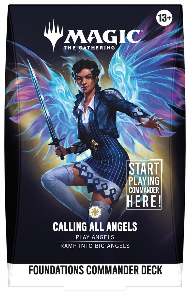 Foundations Commander Deck Calling All Angels