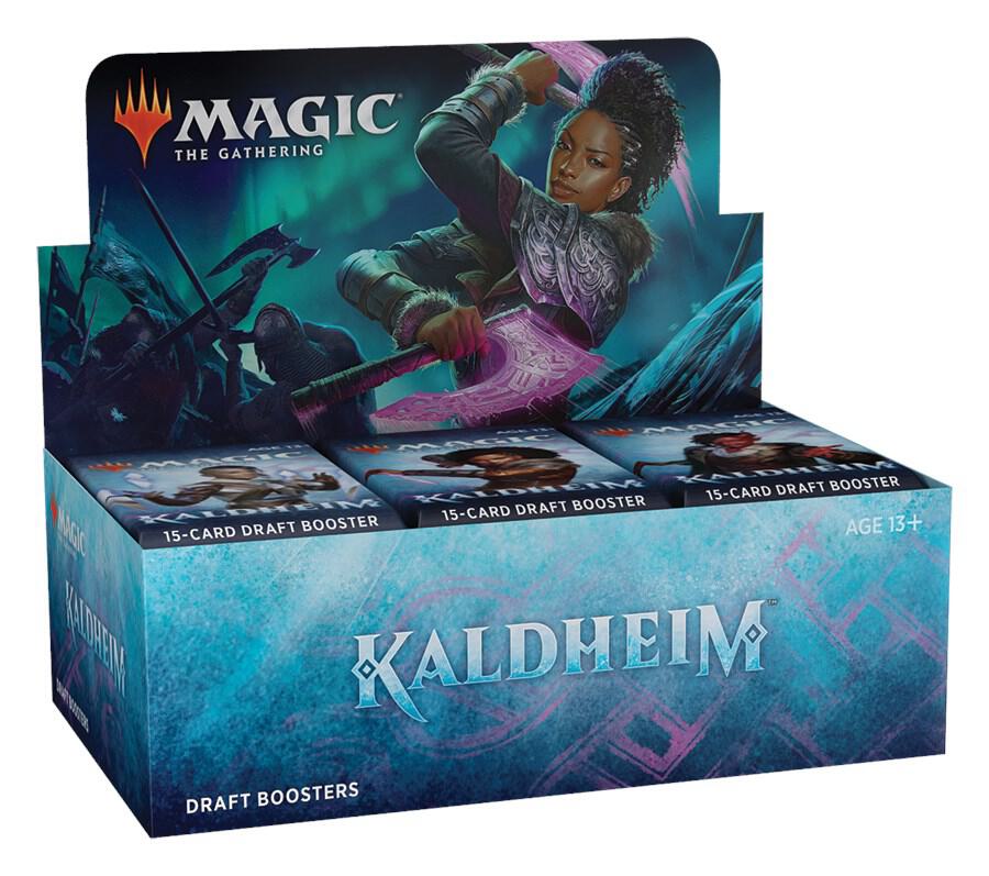 Kaldheim Draft Booster Box Case
