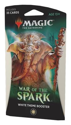 War of the Spark Theme Booster Pack White