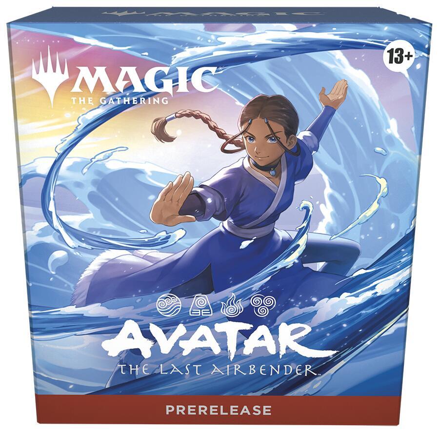 Avatar The Last Airbender Prerelease Pack Katara