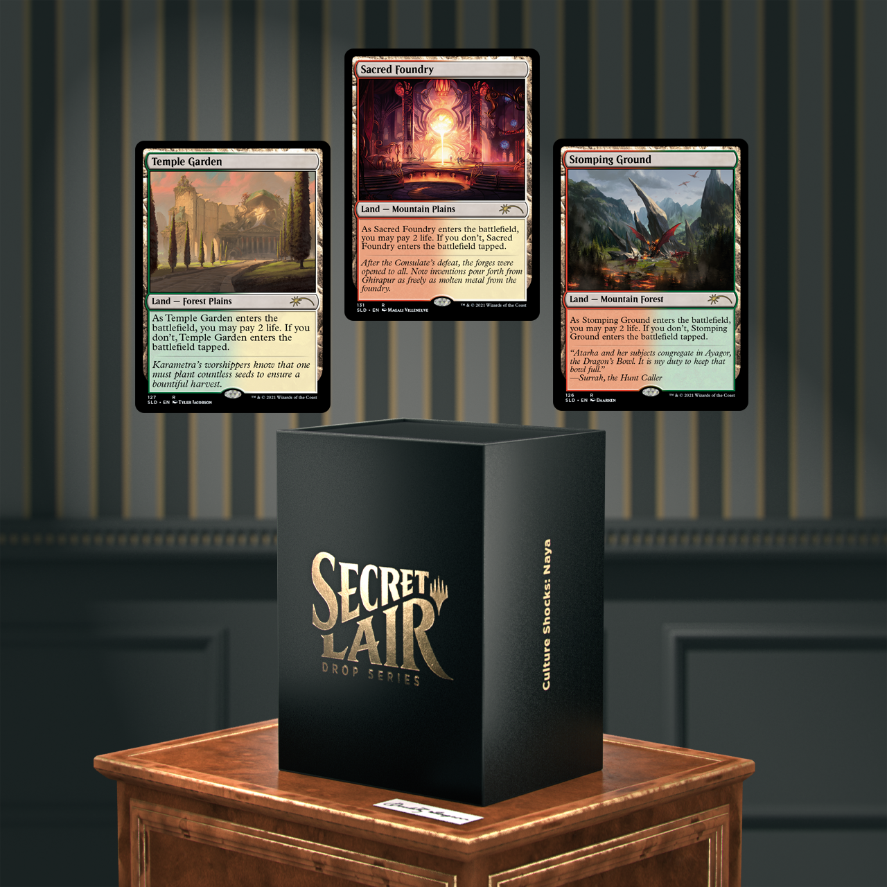 Secret Lair Drop Culture Shocks Naya