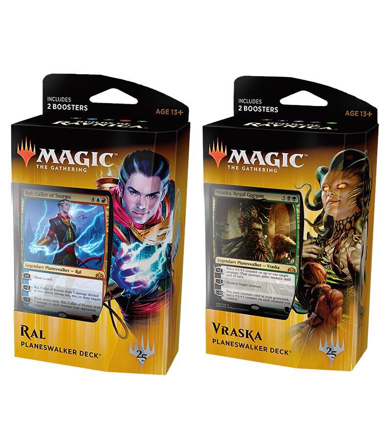 Guilds of Ravnica Planeswalker Decks Set of 2