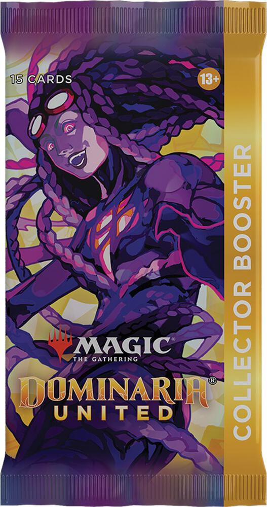 Dominaria United Collector Booster Sample Pack