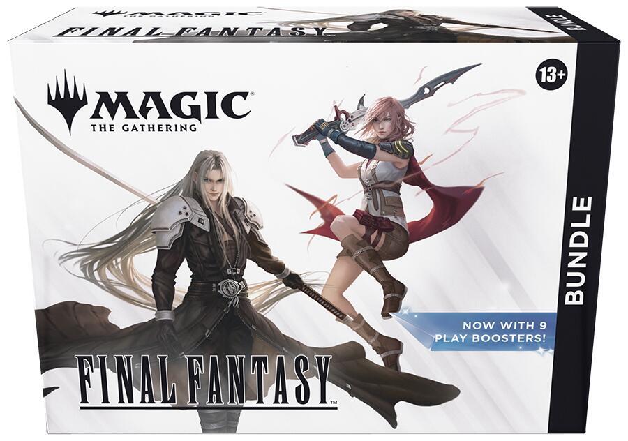 Final Fantasy Bundle Case