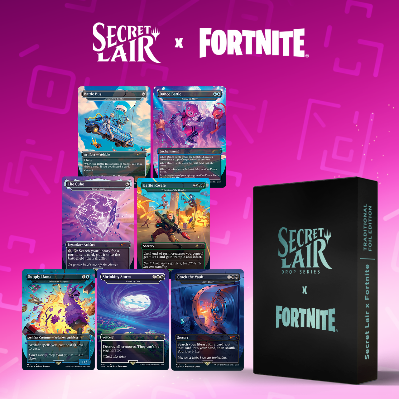 Secret Lair Drop Secret Lair x Fortnite