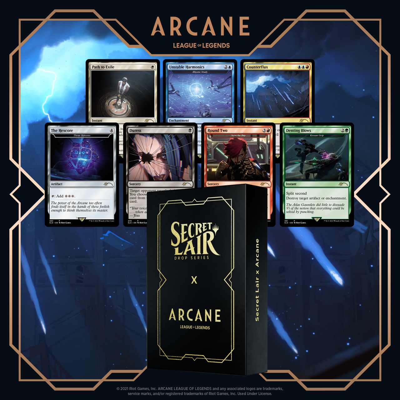 Secret Lair Drop Secret Lair x Arcane