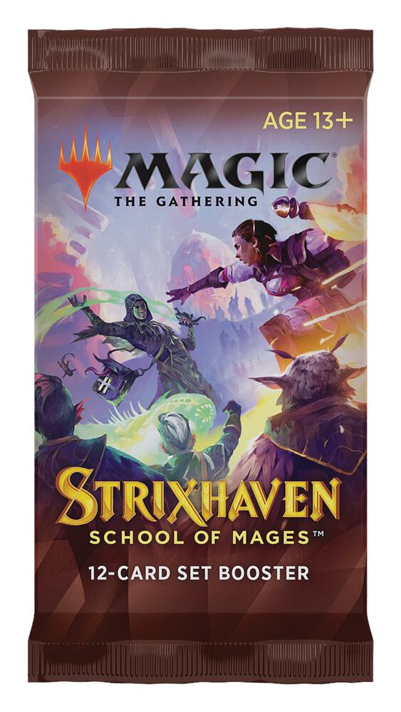 Strixhaven School of Mages Set Booster Pack