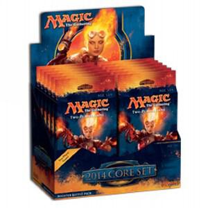 2014 Core Set Booster Battle Pack Display