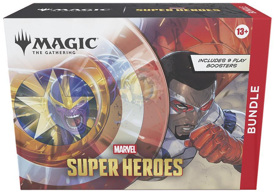 Marvel Super Heroes Bundle Case
