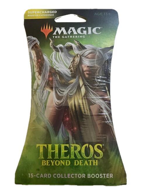 Theros Beyond Death Sleeved Collector Booster Pack