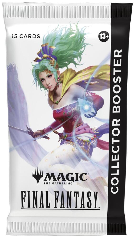 Final Fantasy Collector Booster Sample Pack