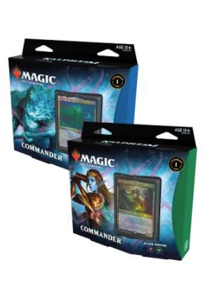 Kaldheim Commander Decks Set of 2