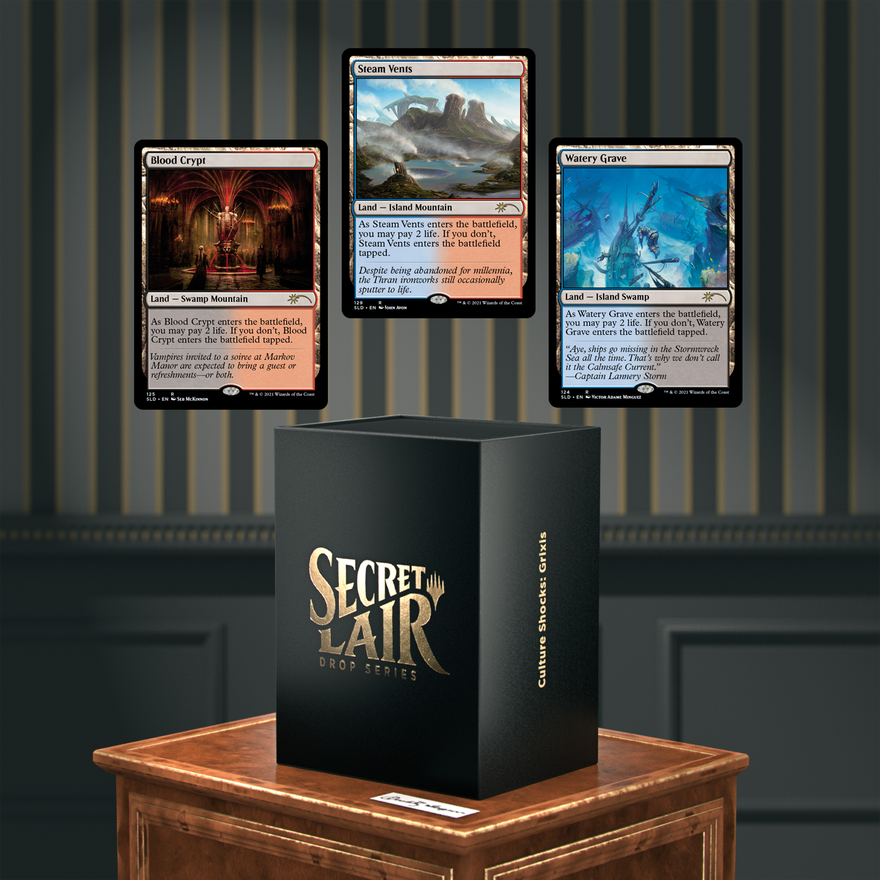 Secret Lair Drop Culture Shocks Grixis