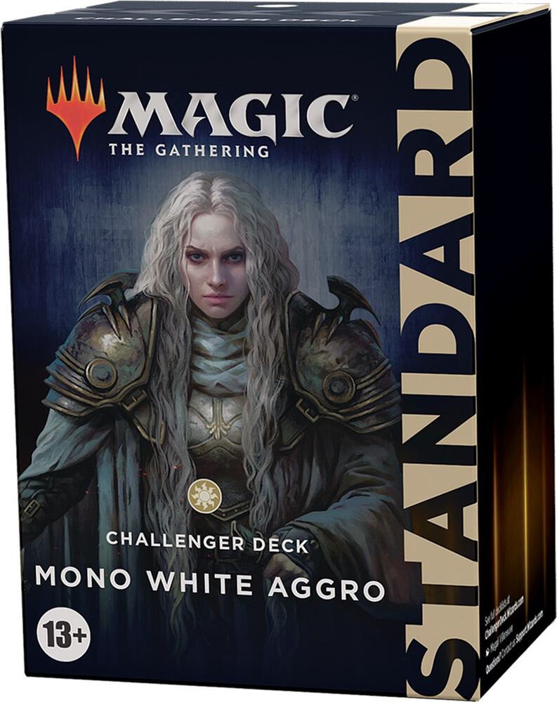 Challenger Deck 2022 Mono White Aggro
