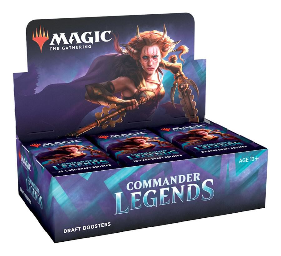 Commander Legends Draft Booster Box Case