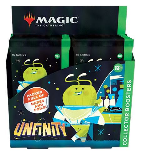Unfinity Collector Booster Box Case