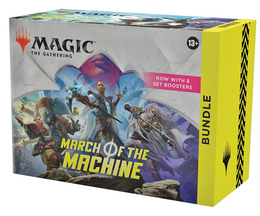 March of the Machine Bundle Case