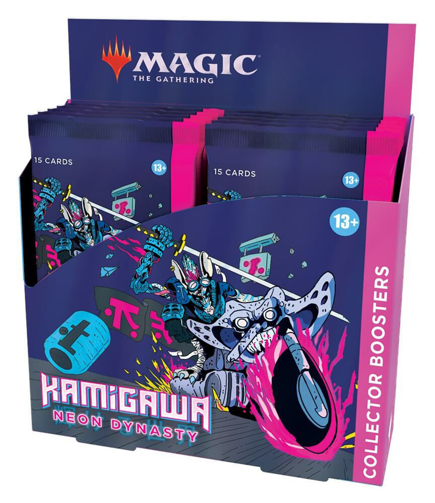 Kamigawa Neon Dynasty Collector Booster Box Case