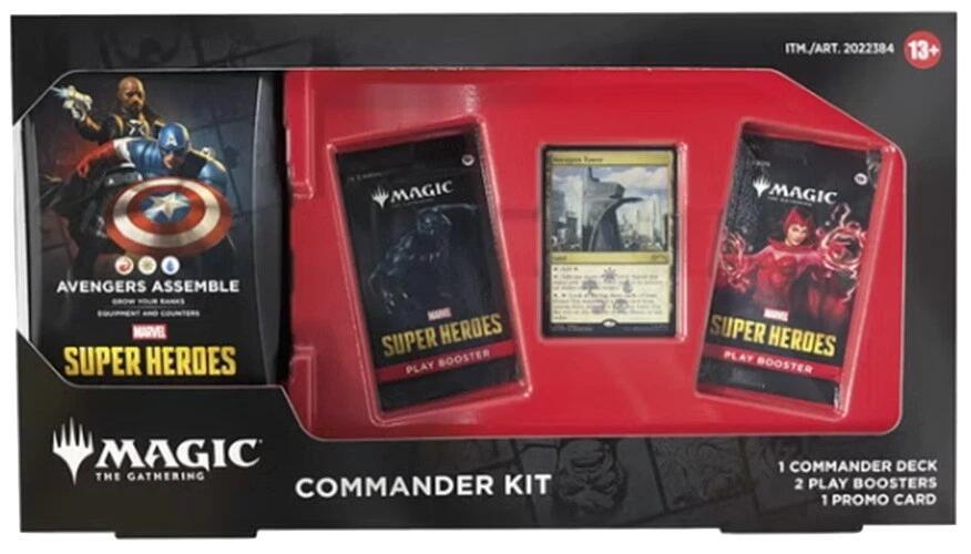 Marvel Super Heroes Commander Kit Avengers Assemble