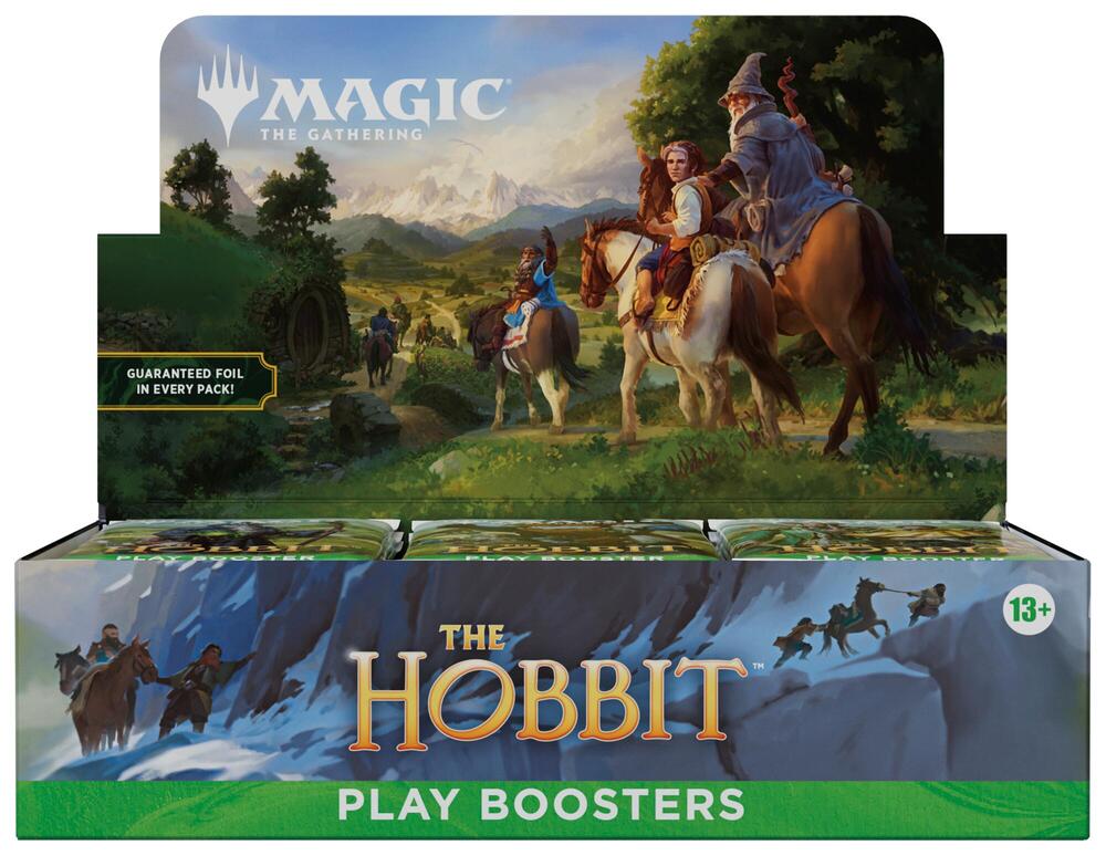 The Hobbit Play Booster Box Case
