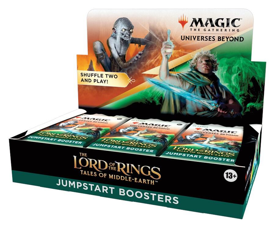 The Lord of the Rings Tales of Middle earth Jumpstart Booster Box
