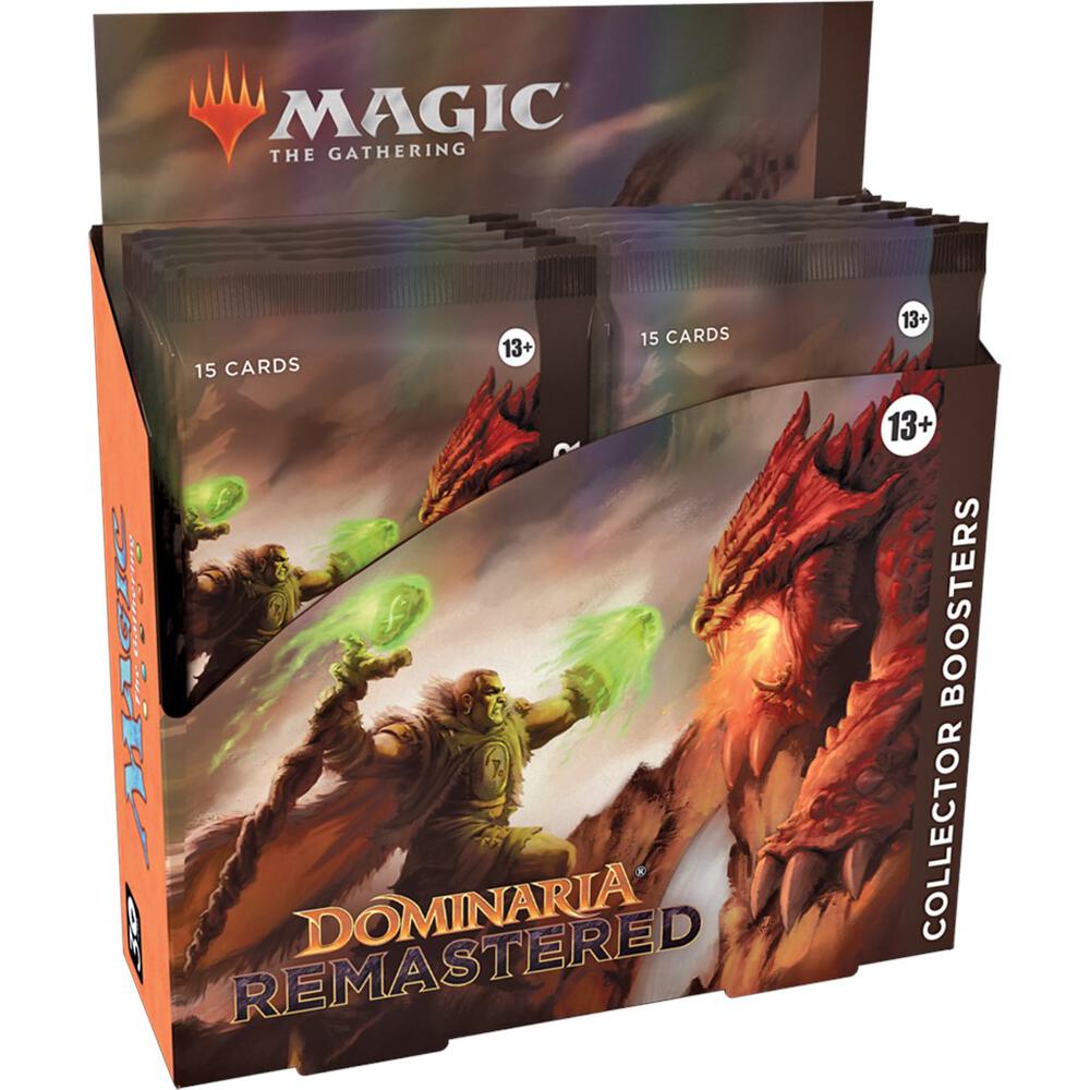 Dominaria Remastered Collector Booster Case
