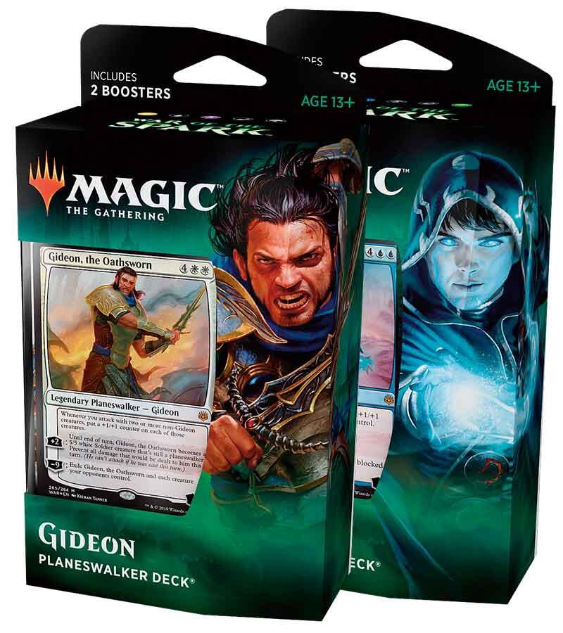 War of the Spark Planeswalker Decks Set of 2