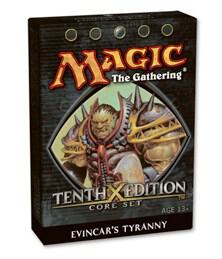 Tenth Edition Theme Deck Evincars Tyranny