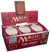 Fallen Empires Booster Box Case