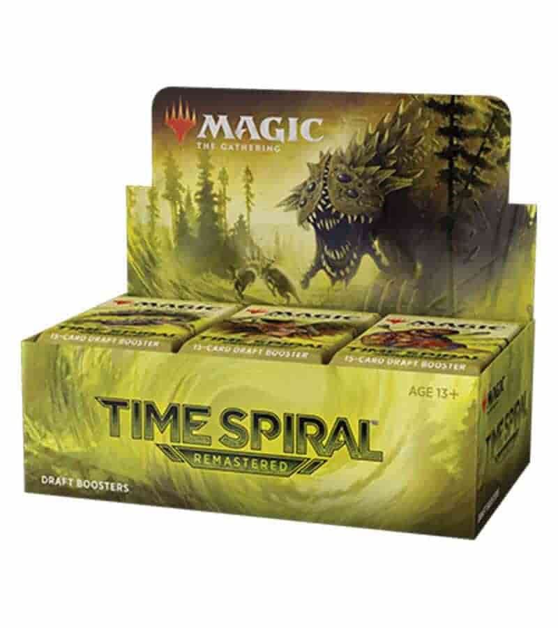 Time Spiral Remastered Draft Booster Box Case