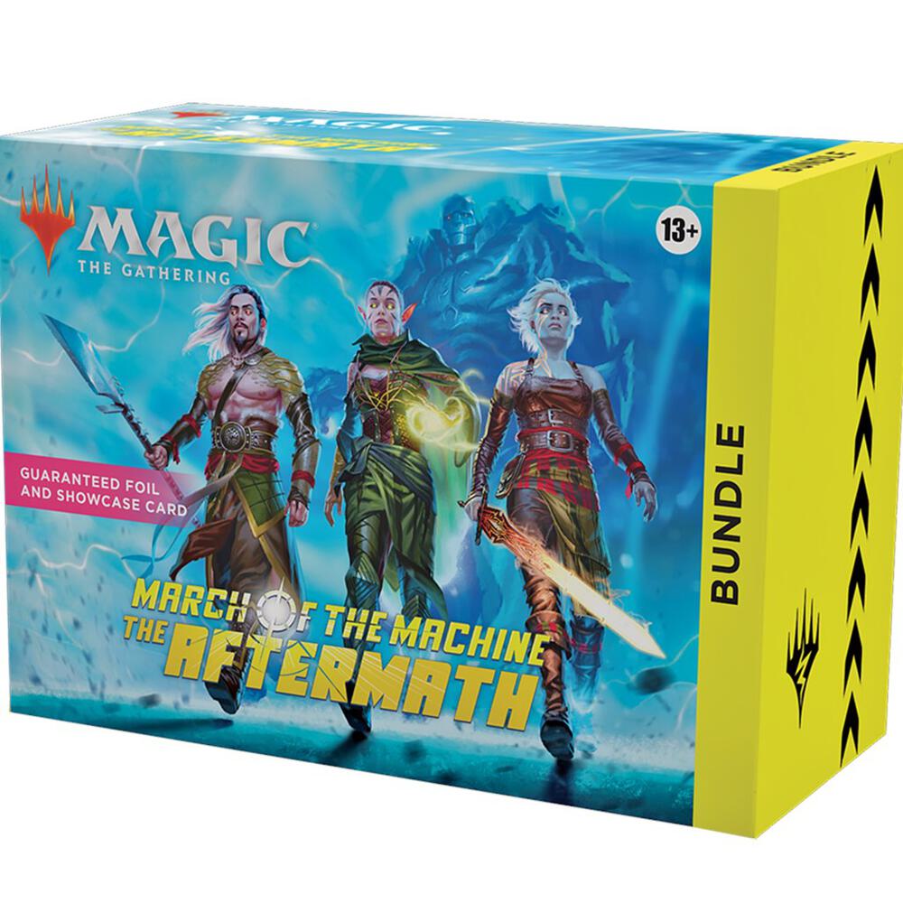 March of the Machine The Aftermath Bundle Case