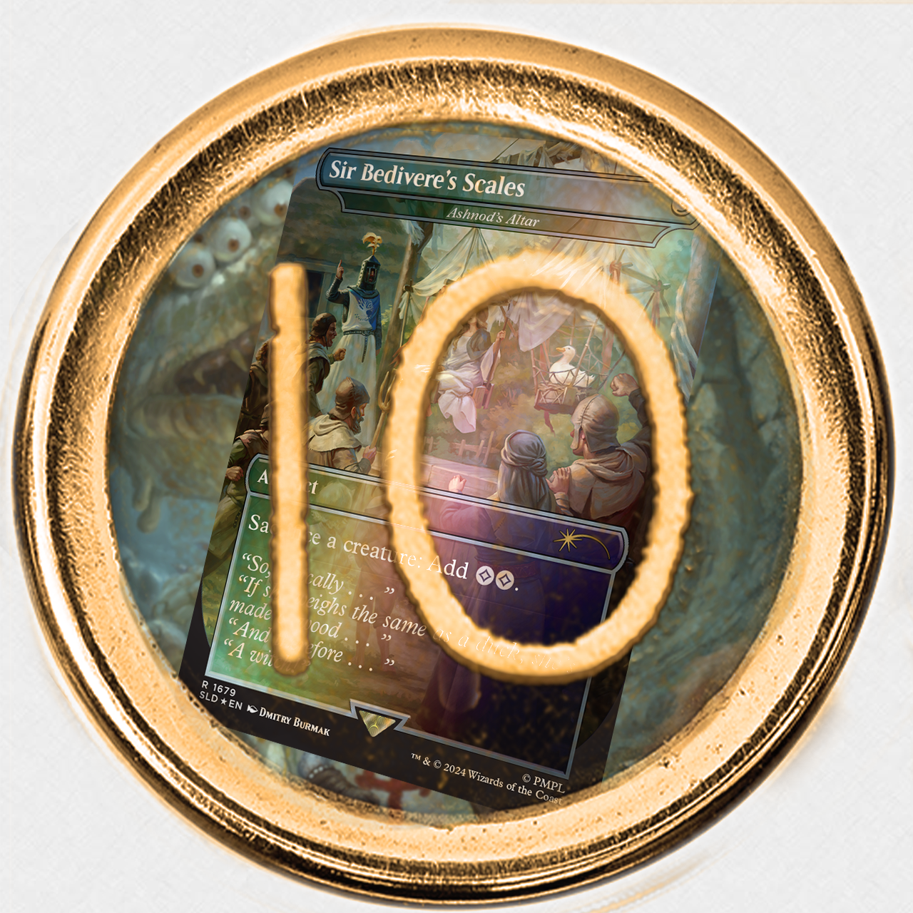 Secret Lair Drop Secret Lair x Monty Python Monty Python and the Holy Grail Vol 2 Foil