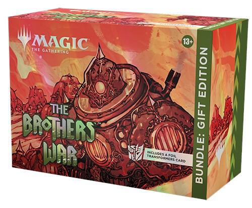 The Brothers' War Gift Bundle Case