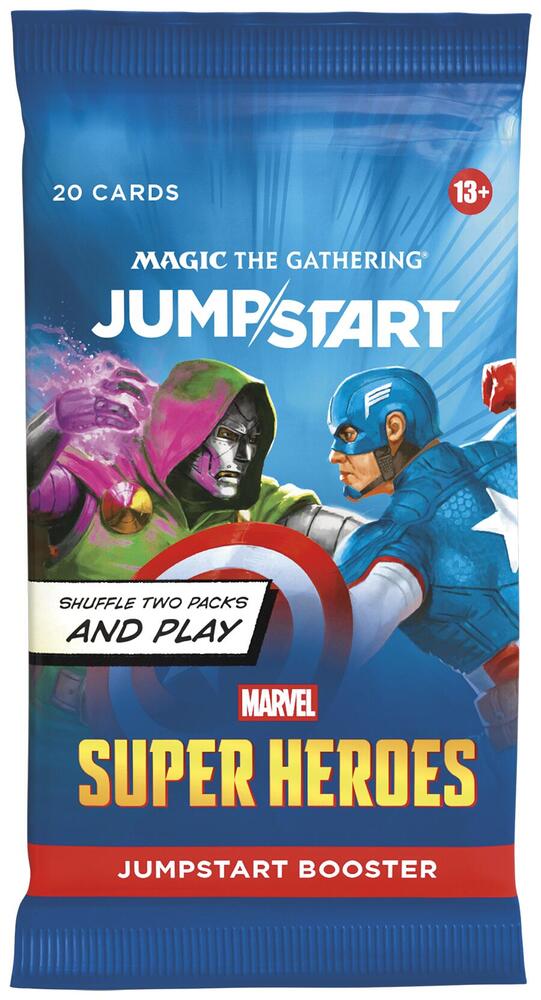 Marvel Super Heroes Jumpstart Booster Pack
