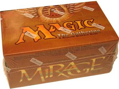 Mirage Starter Deck Display