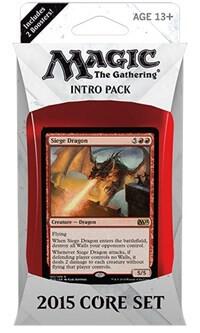 2015 Core Set Intro Pack Flames of the Dragon