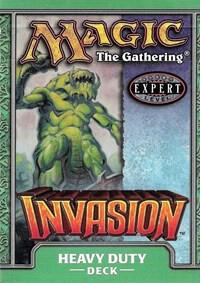 Invasion Theme Deck Heavy Duty
