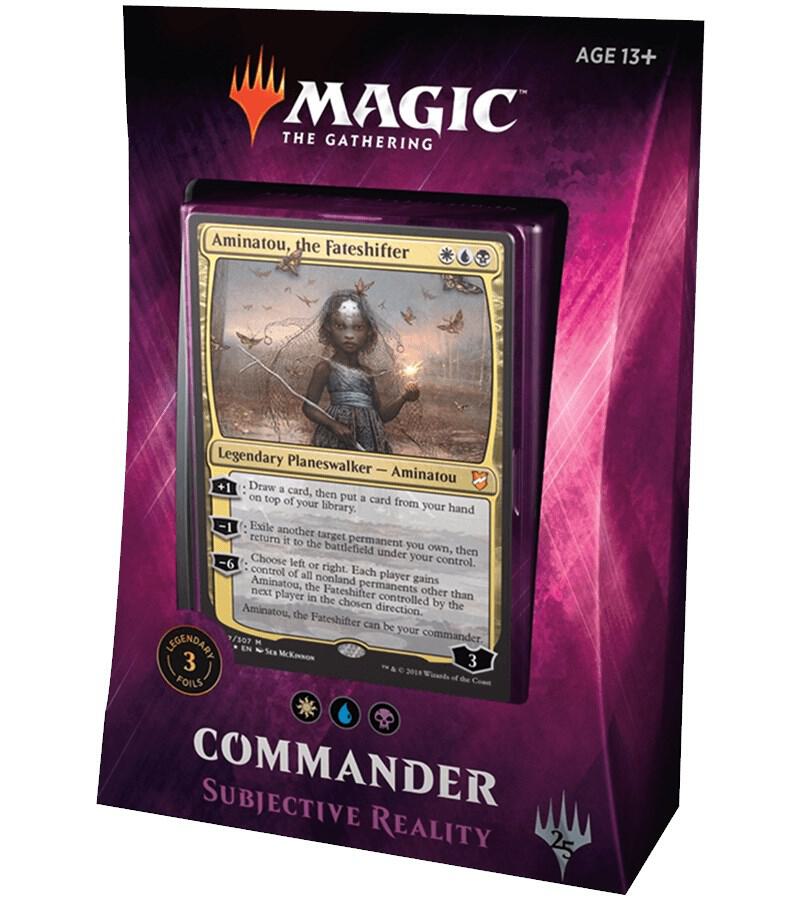 Commander 2018 Commander Deck Subjective Reality