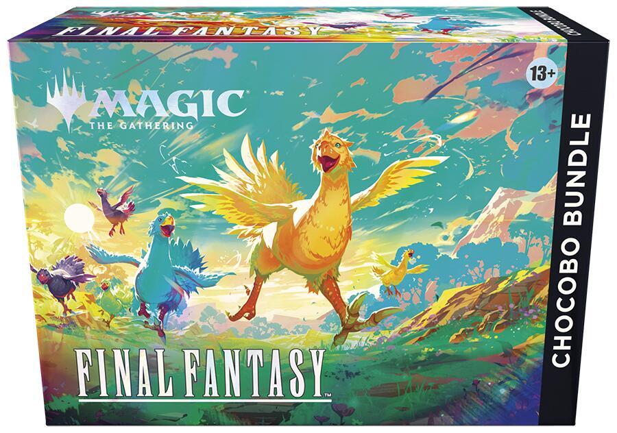 Final Fantasy Chocobo Bundle Case