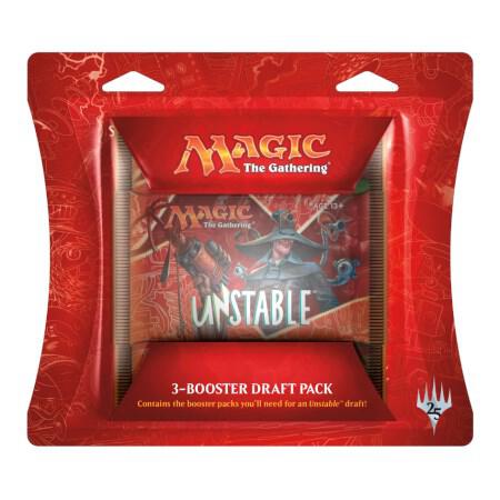 Unstable 3 Booster Draft Pack